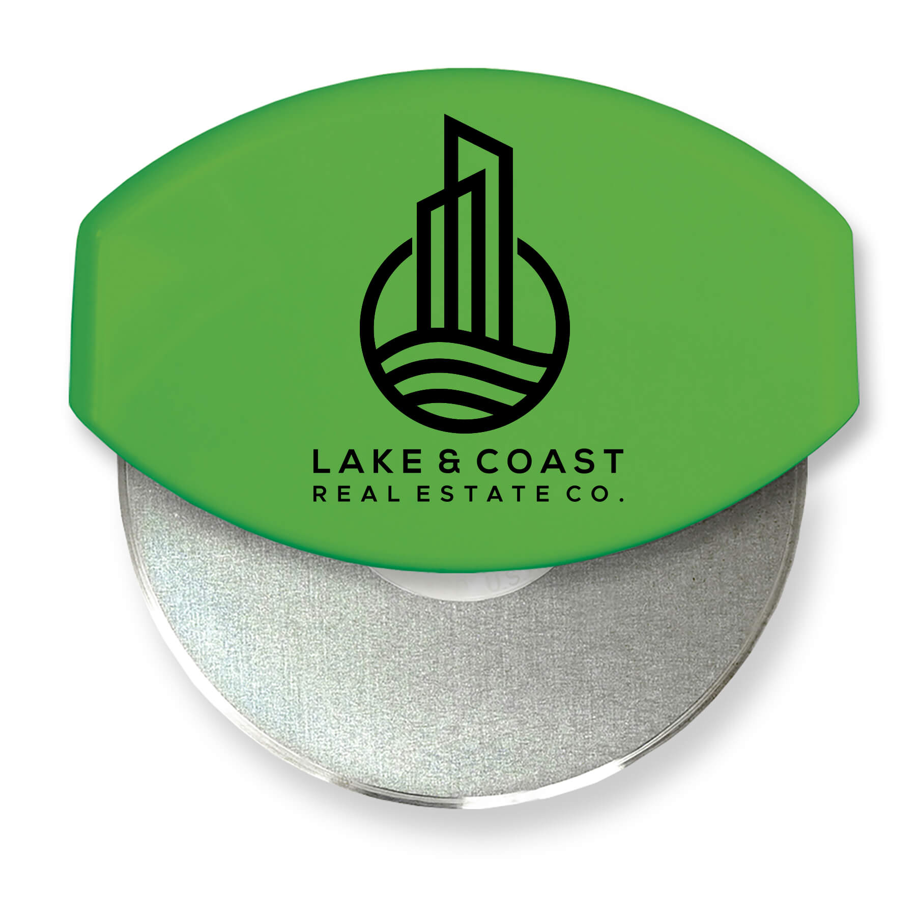 Cilantro Green Imprinted